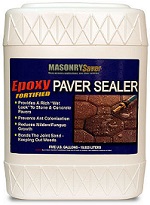 Defy Epoxy Fortified Paver Sealer for Concrete & Masonry Patio Pavers THUMBNAIL