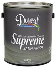 Duval Supreme 100% Acrylic Int/Ext Satin Finish THUMBNAIL