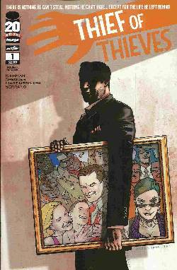 Thief of Thieves #1 Fourth (4th) Printing [Comic] LARGE