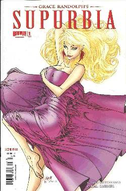 Supurbia #1 Second (2nd) Printing [Comic] LARGE