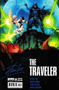 Stan Lee The Traveler #9 [Comic] LARGE