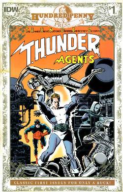 100 Penny Press Thunder Agents Classic #1 [Comic] LARGE