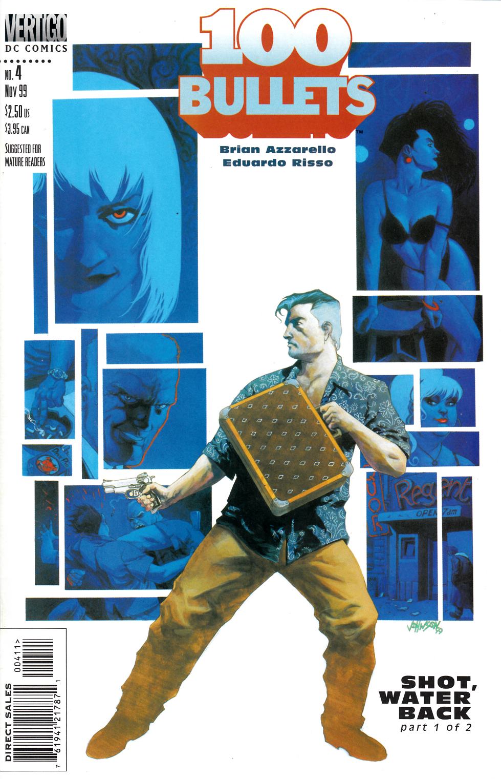 100 Bullets #4 Very Fine (8.0) [DC Comic] THUMBNAIL