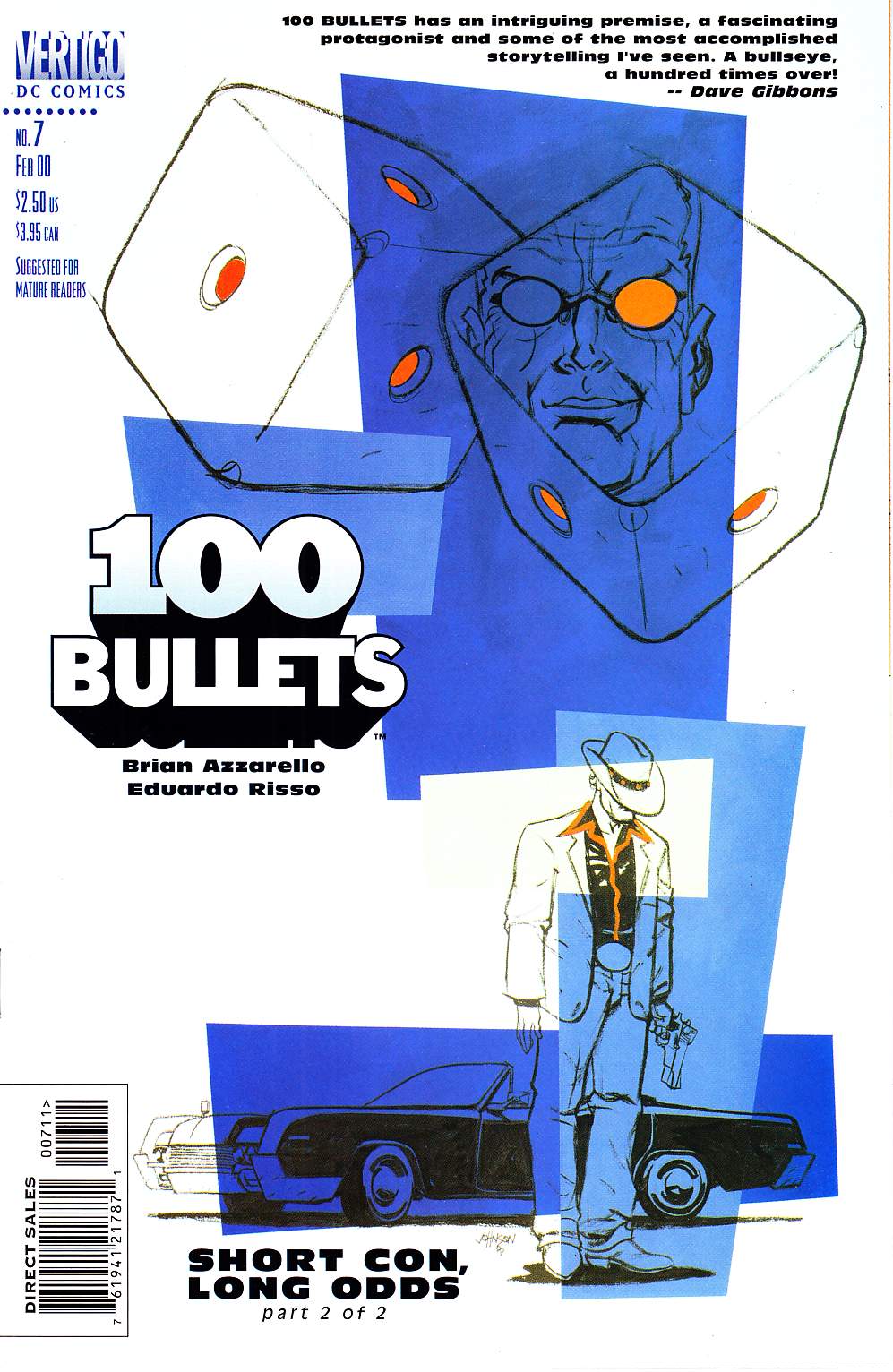 100 Bullets #7 Very Fine (8.0) [DC Comic] LARGE