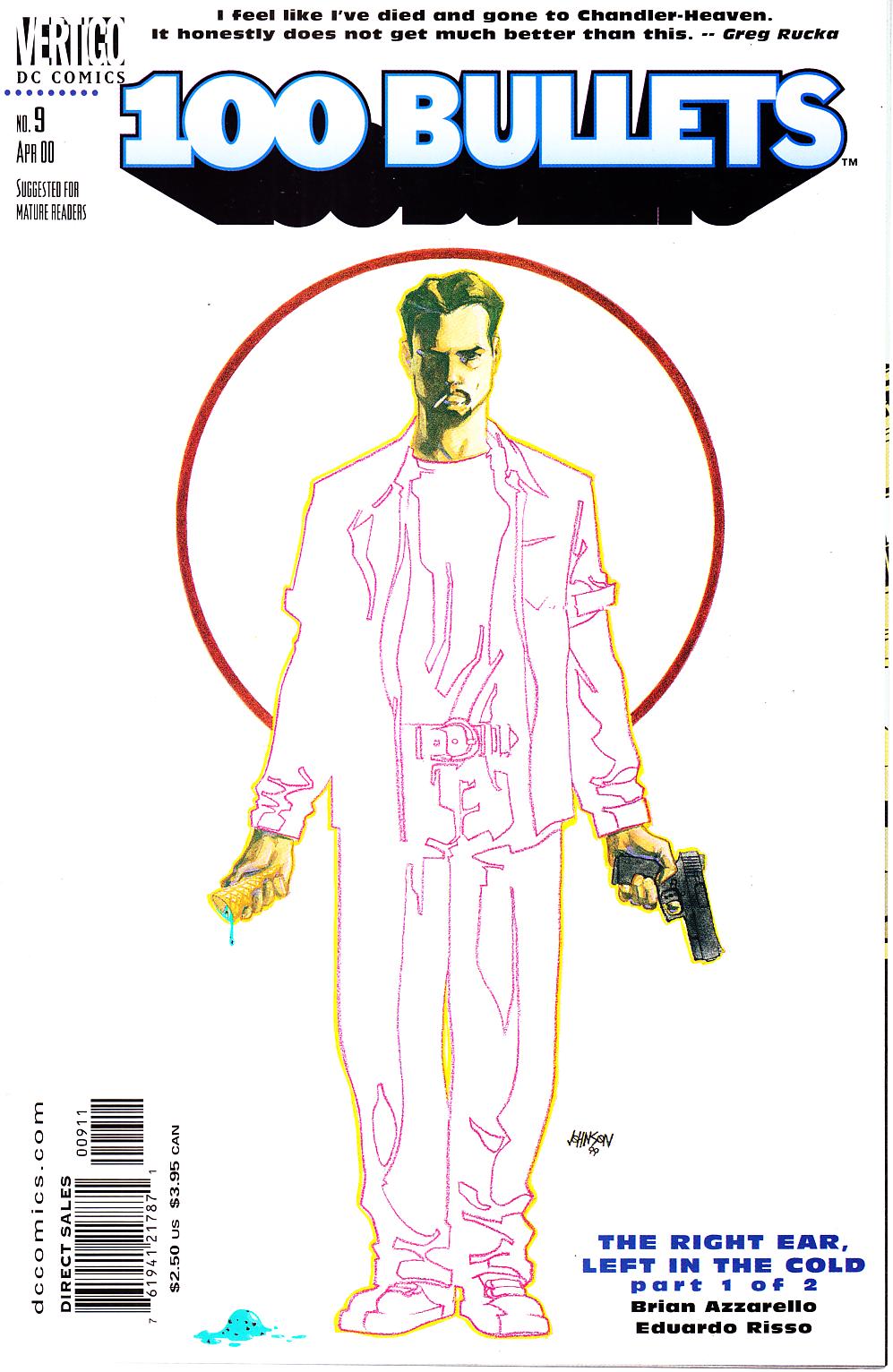 100 Bullets #9 [DC Comic] THUMBNAIL