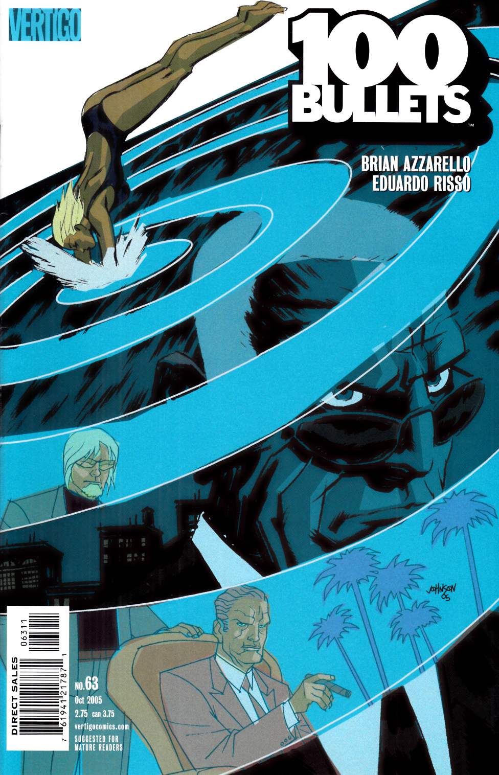 100 Bullets #63 Very Fine (8.0) [DC Comic] LARGE