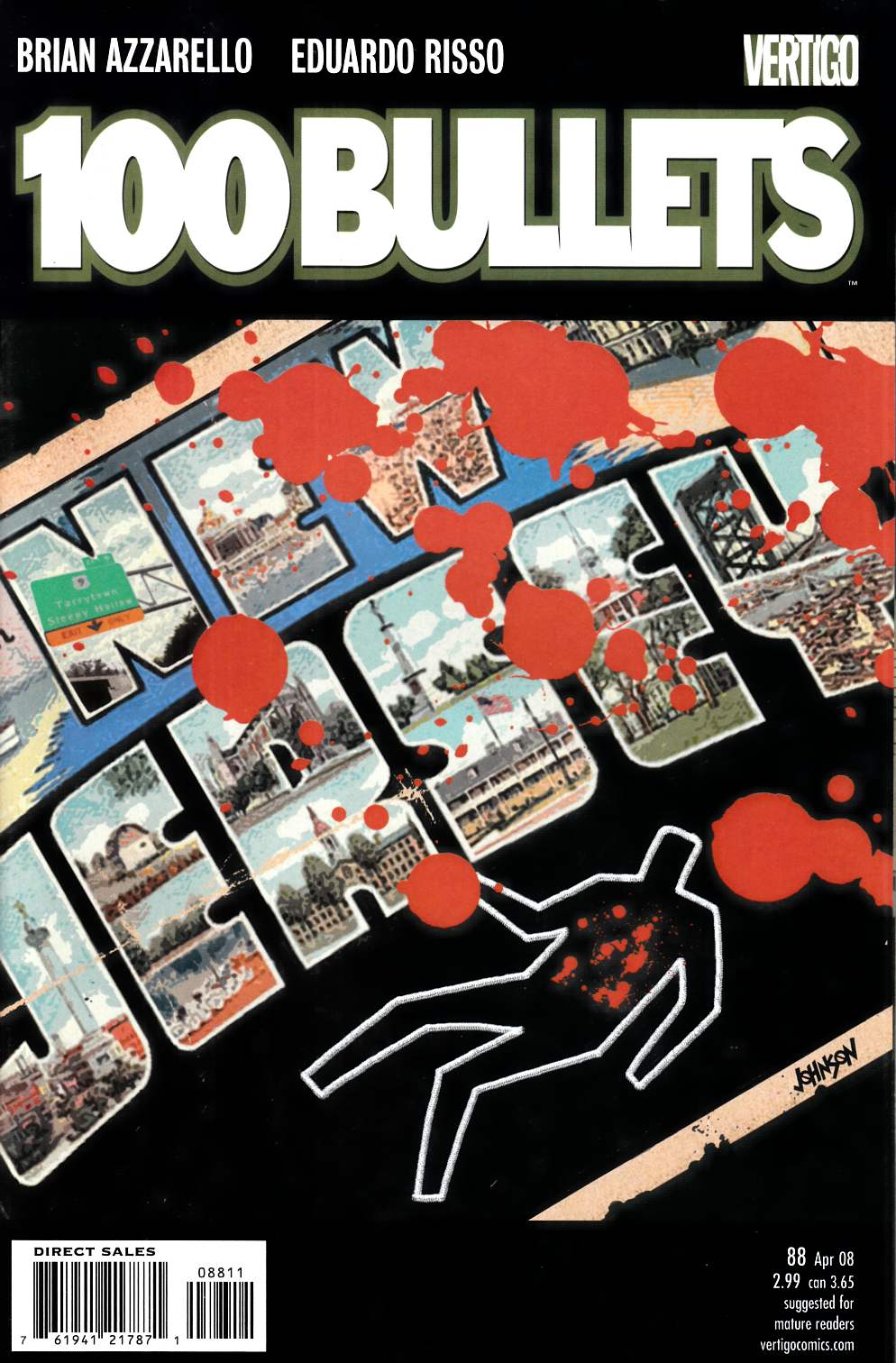 100 Bullets #88 Near Mint (9.4) [DC Comic] THUMBNAIL