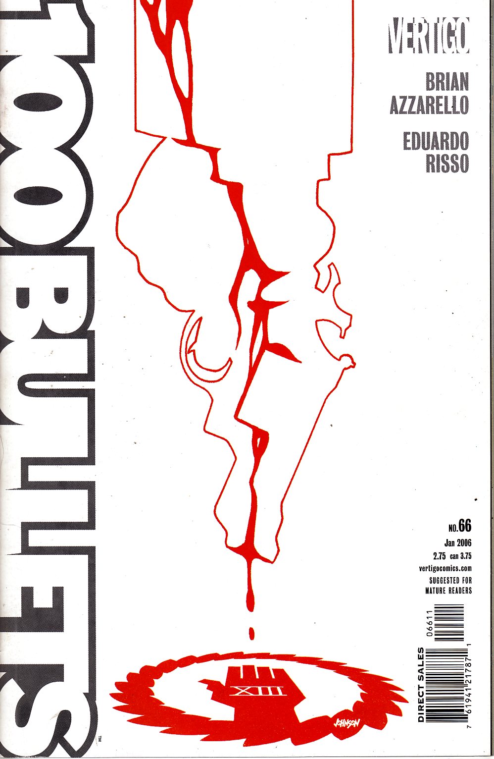 100 Bullets #66 [DC Comic] LARGE