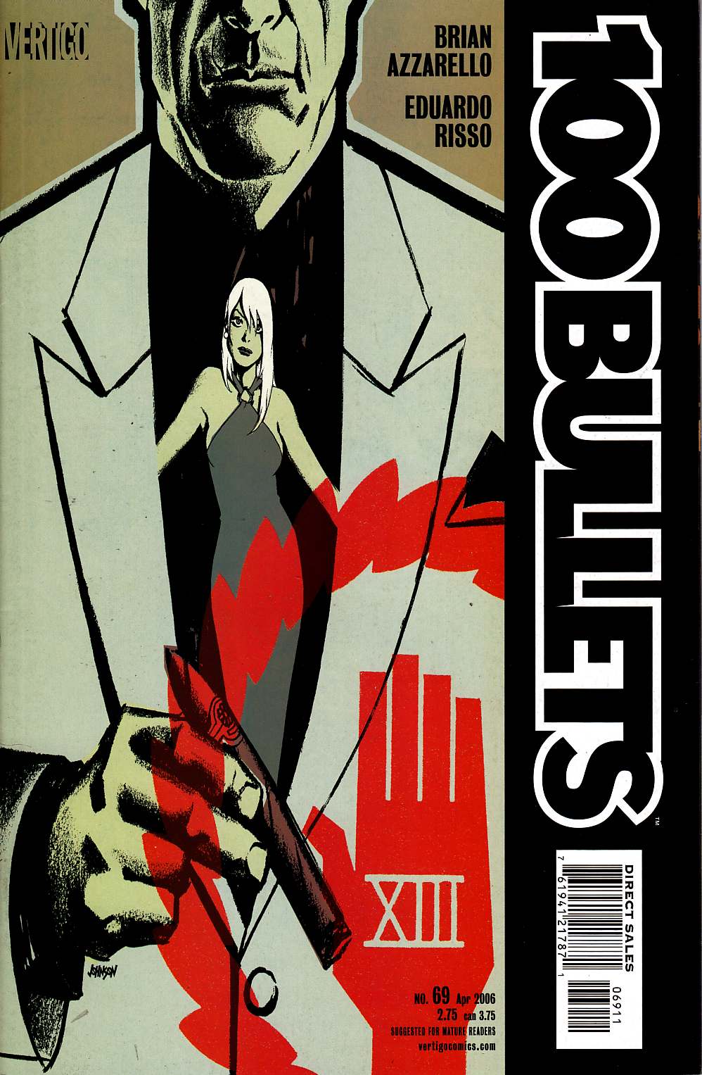 100 Bullets #69 [DC Comic] LARGE