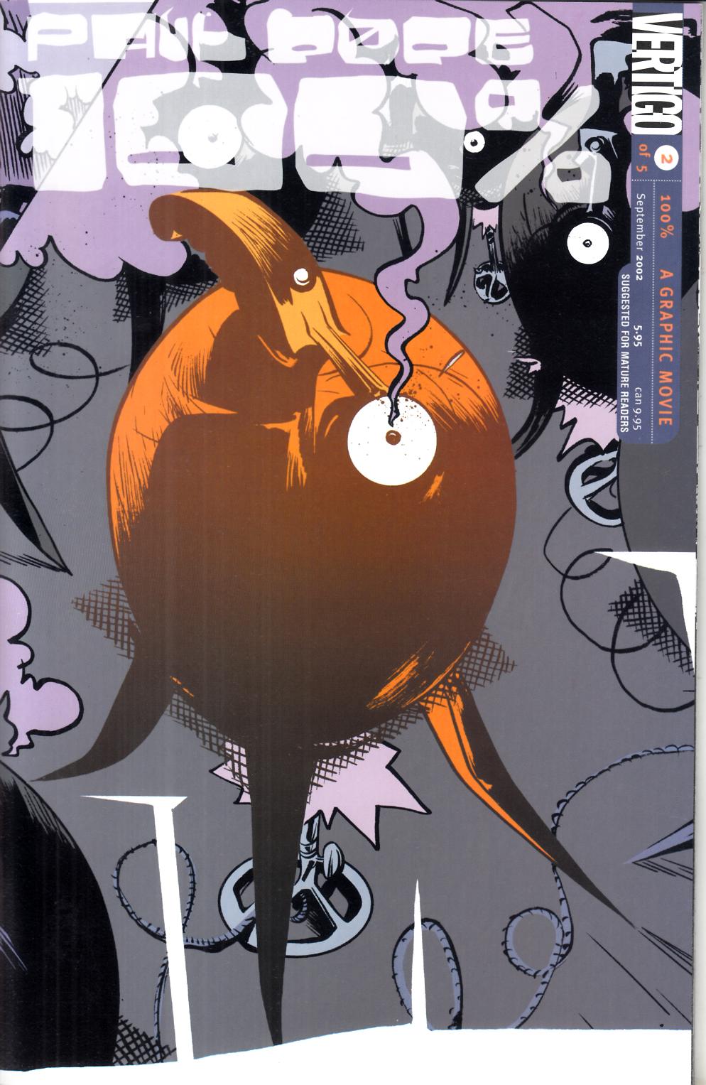 100 Percent #2 Near Mint (9.4) [DC Comic] THUMBNAIL