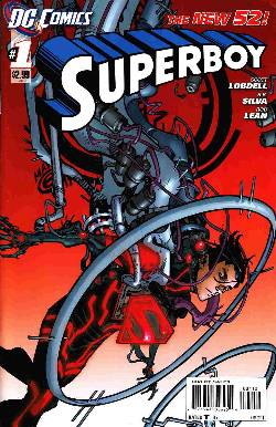 Superboy #1 Second Printing [DC Comic] LARGE