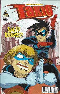 Takio #2 [Marvel Comic] LARGE