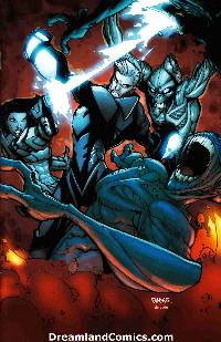 STAN LEE STARBORN #4 COVER C- 1:10 INCENTIVE LARGE