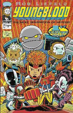 Youngblood #71 Cover C- Giarrusso [Comic] LARGE