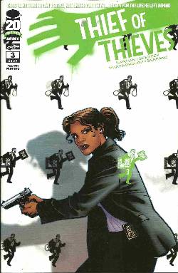Thief of Thieves #3 Fourth (4th) Printing [Comic] LARGE