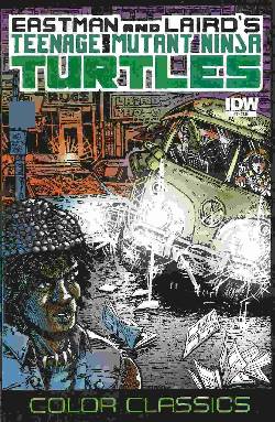 Teenage Mutant Ninja Turtles Color Classics #3 [IDW Comic] LARGE