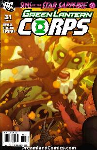 Green lantern corps #31 LARGE