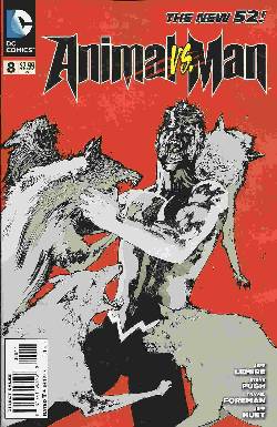 Animal Man #8 [Comic] LARGE