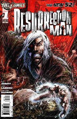 Resurrection Man #1 Second (2nd) Printing LARGE