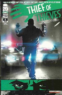 Thief of Thieves #4 Third (3rd) Printing [Comic] LARGE