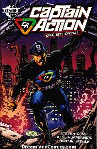 Captain Action King Size Special #1 Cover A LARGE