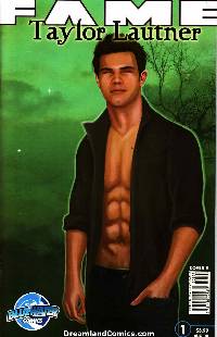 Fame: taylor lautner (cover a) LARGE
