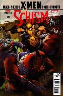 X-Men Schism #1 Second Printing Wolverine Variant Cover [Comic] THUMBNAIL