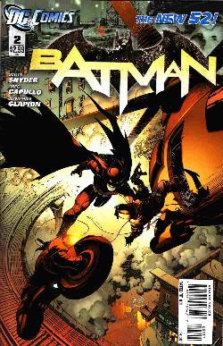 Batman #2 Near Mint Minus (9.2) [DC Comic] LARGE