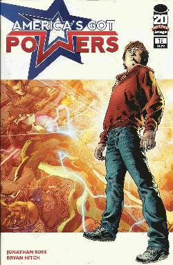 Americas Got Powers #1 [Comic] LARGE