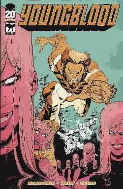 Youngblood #71 Cover B- Ottley [Comic] LARGE