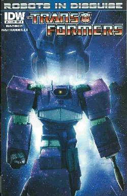 Transformers Robots In Disguise Ongoing #6 Cover B [Comic] LARGE