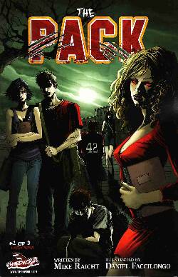 The Pack #1 [Comic] LARGE