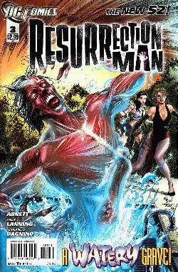 Resurrection Man #3 [Comic] LARGE