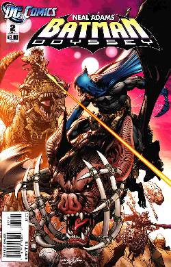 Batman Odyssey Vol 2 #2 [Comic] LARGE