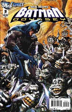 Batman Odyssey Vol 2 #3 [Comic] LARGE