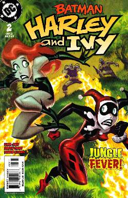 Batman Harley and Ivy #2 Near Mint (9.4) [Comic] LARGE