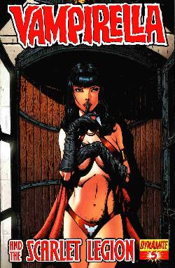 Vampirella Scarlet Legion #5 Desjardins Cover [Comic] LARGE
