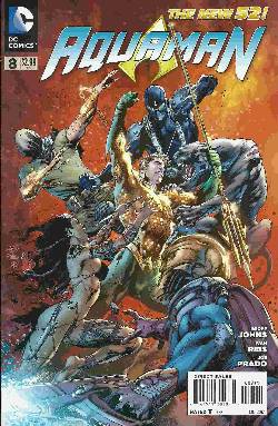 Aquaman #8 [Comic] LARGE