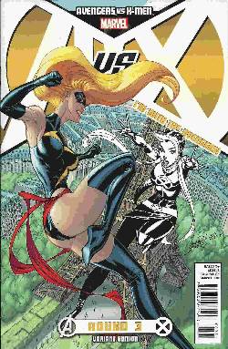 Avengers vs X-Men #3 Avengers Team Store Variant Cover [Comic] MAIN