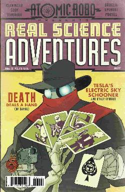 Atomic Robo Real Science Adventure #3 [Comic] MAIN