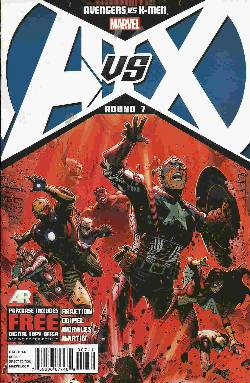 Avengers vs X-Men #7 Near Mint (9.4) [Marvel Comic] MAIN