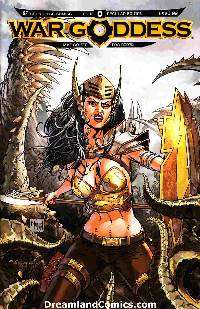 War goddess #0 LARGE
