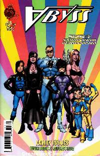 Abyss family issues #3 LARGE