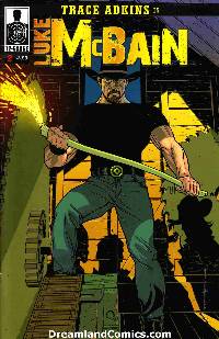 Luke Mcbain #2 Near Mint Minus (9.2) [12 Gauge Comic] LARGE