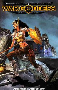 War goddess #0 wrap cover LARGE