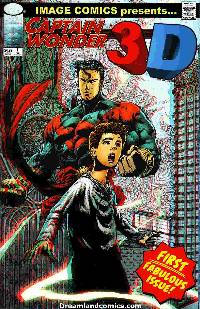 Captain wonder 3d one-shot LARGE
