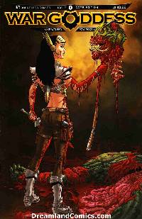 War goddess #0 gore cover LARGE