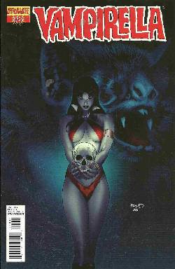 Vampirella #18 Renaud Cover [Comic] LARGE