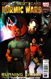 Formic wars burning earth #1 LARGE