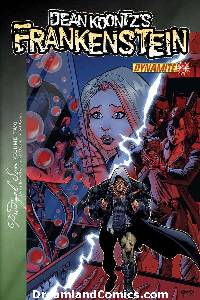 Dean koontz frankenstein prodigal son vol 2 #3 LARGE
